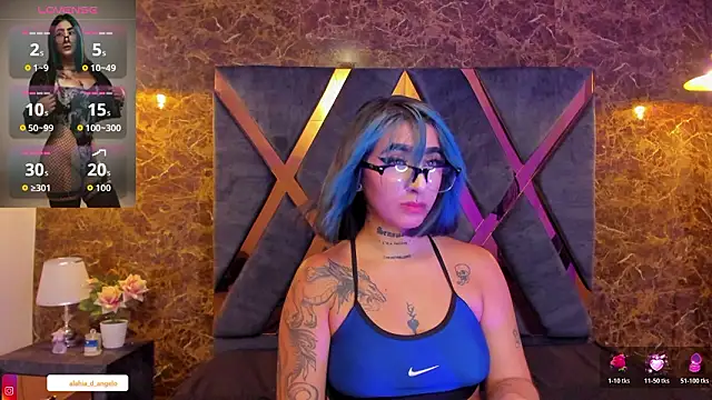 Alahia Dangelo online show from 02-06-26, 05:45