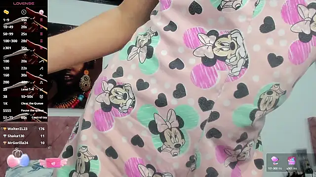 Milkdulce1 online show from 02-18-25, 09:10