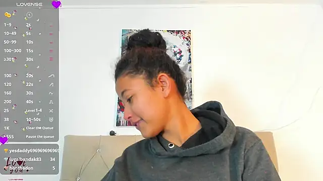 Milkdulce1 online show from 02-24-25, 09:00