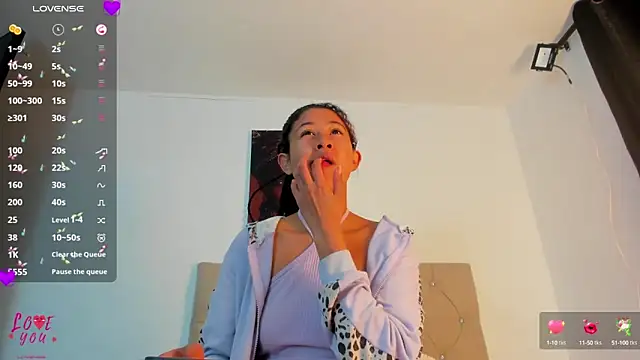 Milkdulce1 online show from 03-02-25, 02:19