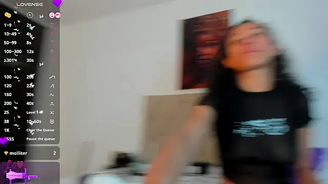 Milkdulce1 online show from 03-21-25, 05:00