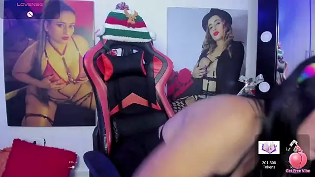 vaiolet triana online show from 12-16-24, 02:16