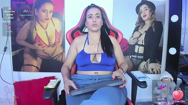 vaiolet triana online show from 01-08-25, 01:52