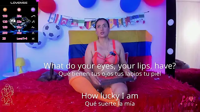 vaiolet triana online show from 06-26-26, 08:13