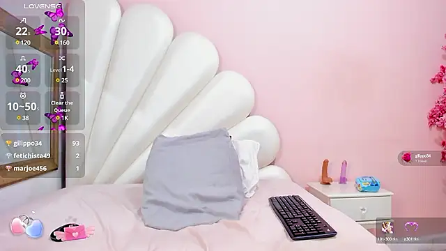 Ally Parkeer  online show from 12-06-24, 04:06