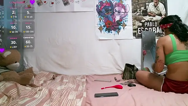 pamelaykamila online show from 03-27-26, 09:47