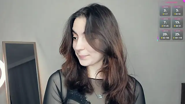 Snapshot of DracosMoon chatting on 10-18-25, 10:05 DracosMoon online show from 10-18-25, 10:05