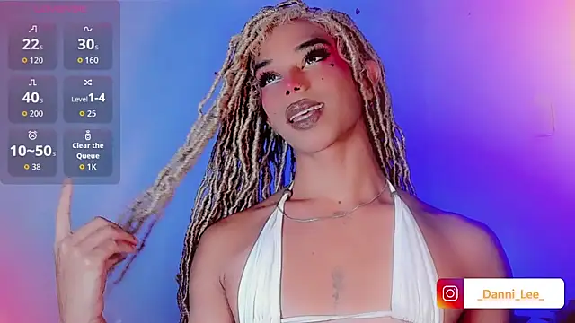 DanniLee  online show from 10-21-25, 10:21