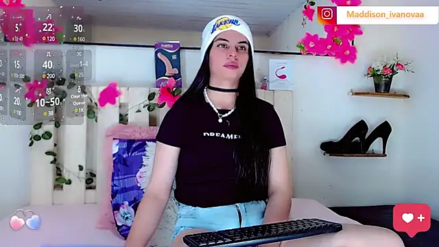 Snapshot of Madisson_Ivanova chatting on 01-10-25, 10:04 Madisson Ivanova online show from 01-10-25, 10:04