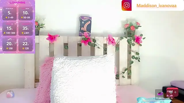 Snapshot of Madisson_Ivanova chatting on 01-28-25, 01:59 Madisson Ivanova online show from 01-28-25, 01:59