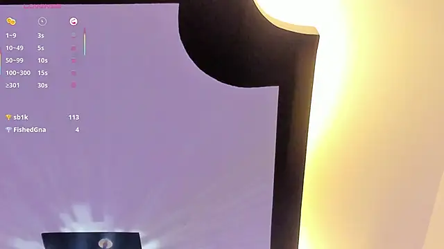 AlliceRosero online show from 03-19-25, 09:28