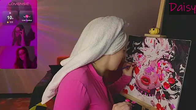 Snapshot of CookyDaisy chatting on 12-12-24, 11:14 CookyDaisy online show from 12-12-24, 11:14