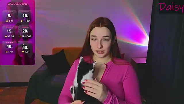 Snapshot of CookyDaisy chatting on 12-14-24, 11:12 CookyDaisy online show from 12-14-24, 11:12