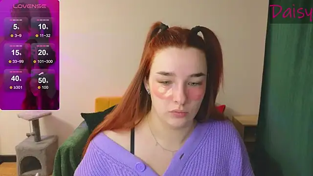 Snapshot of CookyDaisy chatting on 12-15-24, 04:48 CookyDaisy online show from 12-15-24, 04:48