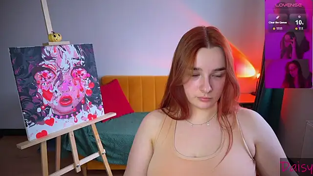 Snapshot of CookyDaisy chatting on 12-22-24, 09:33 CookyDaisy online show from 12-22-24, 09:33