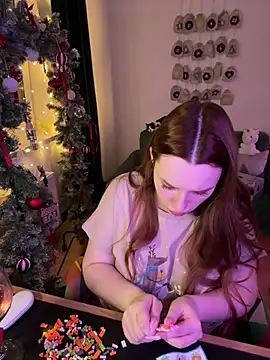 Snapshot of CookyDaisy chatting on 12-31-24, 10:45 CookyDaisy online show from 12-31-24, 10:45