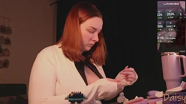 Snapshot of CookyDaisy chatting on 01-26-25, 04:09 CookyDaisy online show from 01-26-25, 04:09