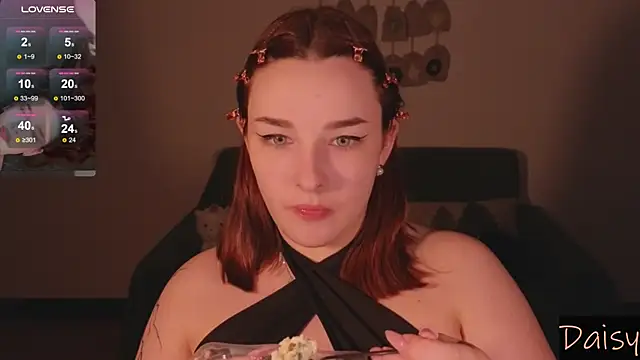 Snapshot of CookyDaisy chatting on 01-26-25, 07:09 CookyDaisy online show from 01-26-25, 07:09