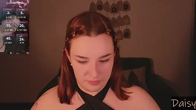 Snapshot of CookyDaisy chatting on 01-26-25, 10:13 CookyDaisy online show from 01-26-25, 10:13