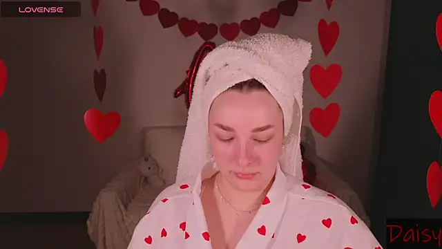 Snapshot of CookyDaisy chatting on 02-09-25, 07:41 CookyDaisy online show from 02-09-25, 07:41