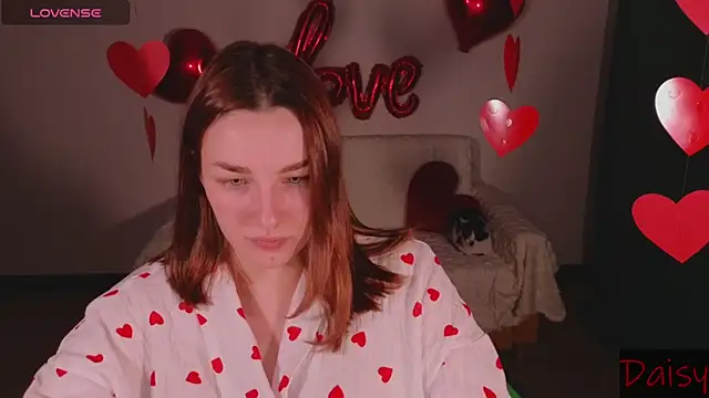 Snapshot of CookyDaisy chatting on 02-11-25, 06:33 CookyDaisy online show from 02-11-25, 06:33