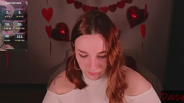 Snapshot of CookyDaisy chatting on 02-16-25, 04:53 CookyDaisy online show from 02-16-25, 04:53