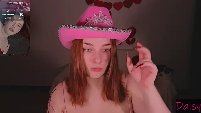 Snapshot of CookyDaisy chatting on 02-18-25, 07:19 CookyDaisy online show from 02-18-25, 07:19