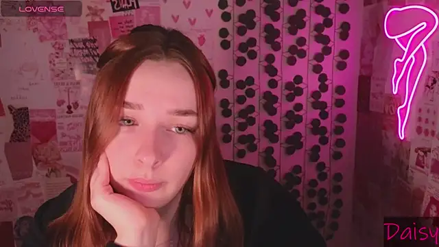 Snapshot of CookyDaisy chatting on 03-10-25, 12:18 CookyDaisy online show from 03-10-25, 12:18