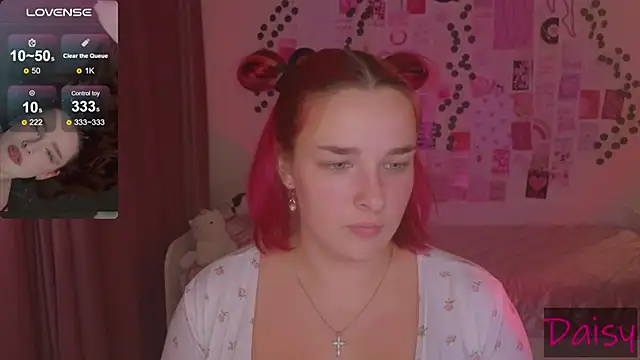Snapshot of CookyDaisy chatting on 09-10-25, 07:25 CookyDaisy online show from 09-10-25, 07:25