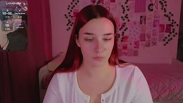 Snapshot of CookyDaisy chatting on 11-11-25, 07:47 CookyDaisy online show from 11-11-25, 07:47