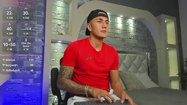 Aron Bolt online show from 01-21-25, 04:48