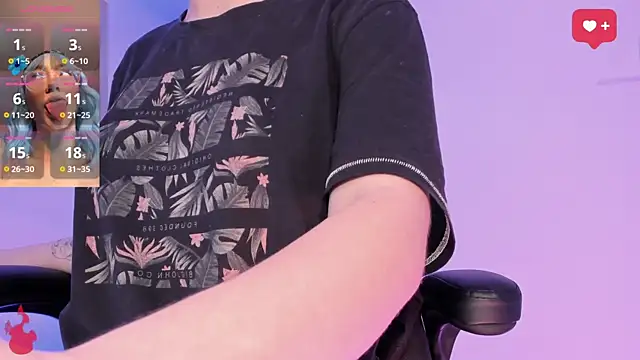 haanna thompsoon online show from 12-12-24, 08:10