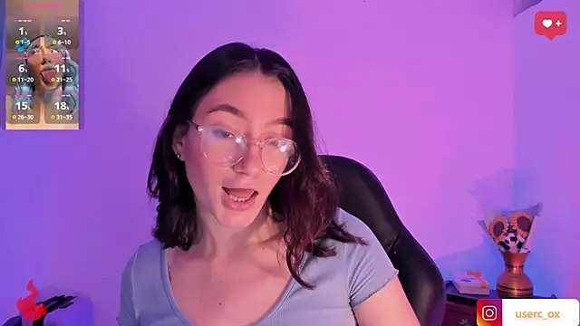 haanna thompsoon online show from 02-13-25, 08:24