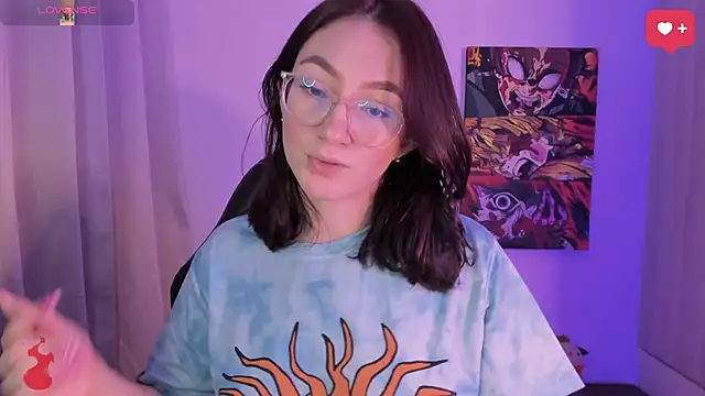 haanna thompsoon online show from 10-07-25, 04:31