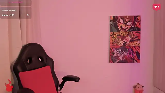 haanna thompsoon online show from 10-17-25, 04:15