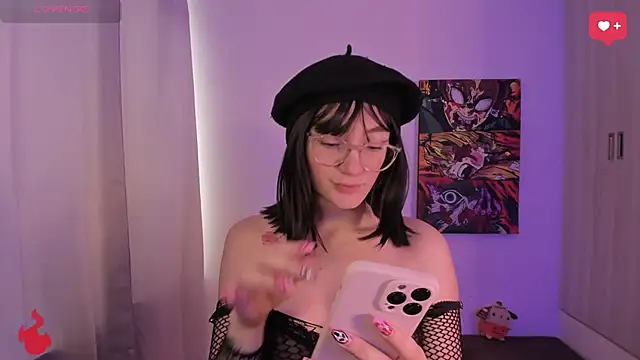 haanna thompsoon online show from 11-01-25, 01:35