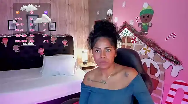 Edelaine rogers online show from 12-31-24, 06:37