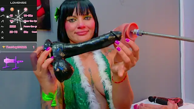 Snapshot of la_mazona chatting on 03-17-25, 07:37 la mazona online show from 03-17-25, 07:37