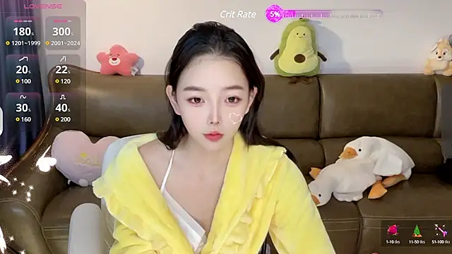Yilin1999 online show from 12-18-24, 11:08
