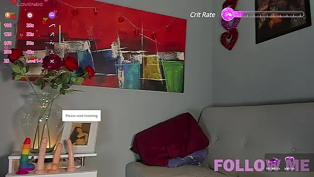 Alexa sagee online show from 03-13-25, 04:56