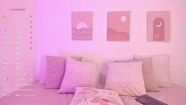 Mia Heartt online show from 03-15-25, 07:05