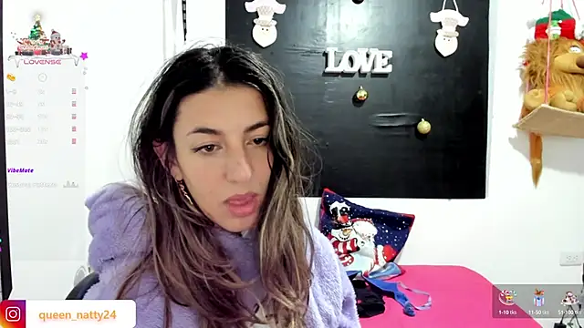 queen-natty online show from 12-28-24, 07:00