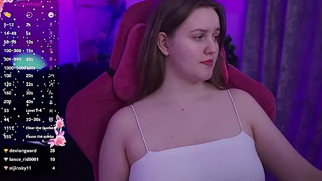 Snapshot of KellyPoter chatting on 03-28-26, 09:25 KellyPoter online show from 03-28-26, 09:25