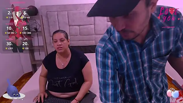 Candy and Jh0n online show from 02-24-26, 07:56