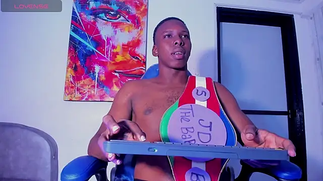 JD THEBABY online show from 01-12-25, 12:23