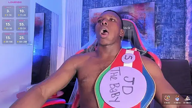 JD THEBABY online show from 01-15-25, 12:30