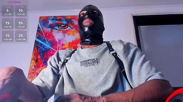 JD THEBABY online show from 02-12-25, 02:43