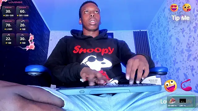 JD THEBABY online show from 03-10-25, 12:37