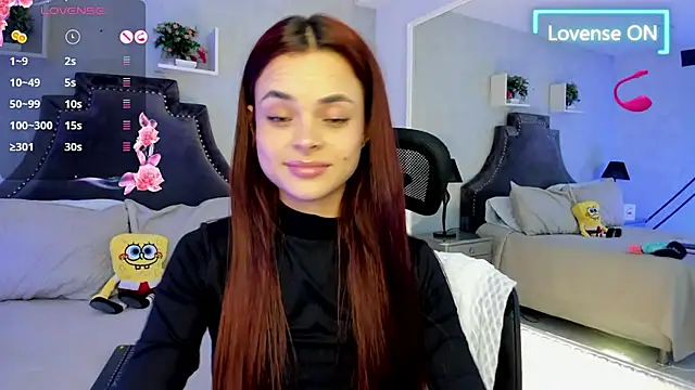 Snapshot of HannaRhodes chatting on 01-11-25, 10:51 HannaRhodes online show from 01-11-25, 10:51
