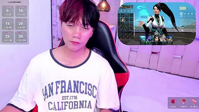 Eriol  online show from 10-04-25, 12:03